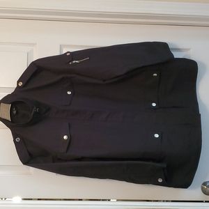 Lady size 2X Black Ralph Lauren Rain jacket